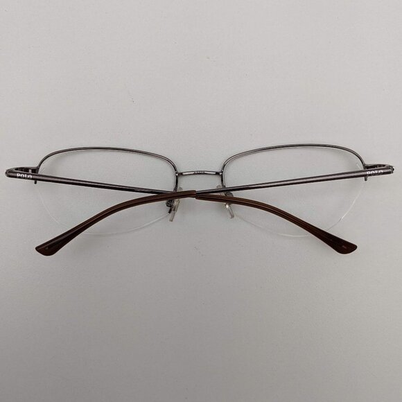 🕶️Ralph Lauren Polo 1001 9011 Eyeglasses 53/19 135 /KAG843🕶️​ - Picture 2 of 6